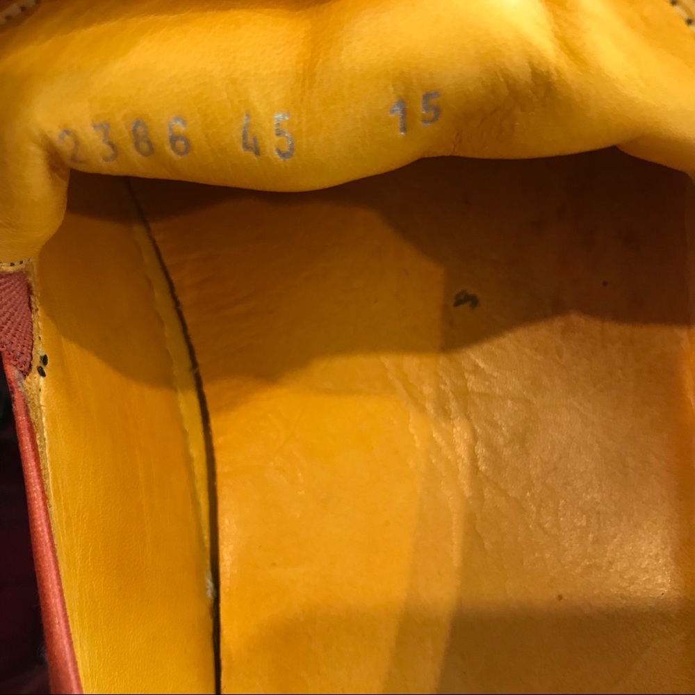 Undandy Custom Slip On Canvas And Leather Shoes - image 5